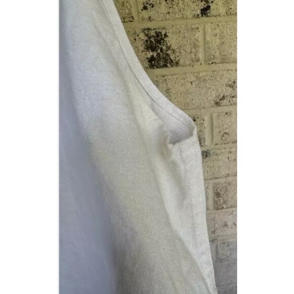 Eskandar for Bergdorf Goodman Tank Top | Antique French Nuns Linen | One Size - Picture 4 of 10